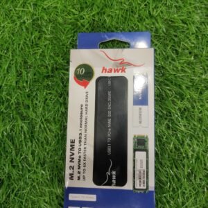 Hawk M.2 NVMe to USB 3.1 Type-C SSD Enclosure – 10Gbps High Speed | IT Store - image 2