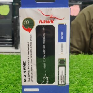 Hawk M.2 NVMe to USB 3.1 Type-C SSD Enclosure – 10Gbps High Speed | IT Store - image 3