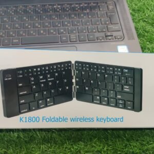 ⌨️ HP K1800 Foldable Wireless Keyboard – Bluetooth & Portable Multi-Device | IT Store - image 2