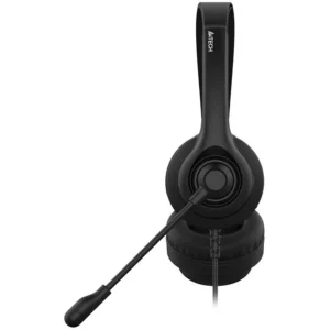 A4Tech HS-8i Stereo Headset – 3.5mm Single Pin Omni-Directional Mic | IT Store - image 2