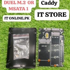 🚀 HAWK M.2 NGFF & mSATA to 2.5″ SATA SSD Adapter Case – Dual Support | IT Store - image 2