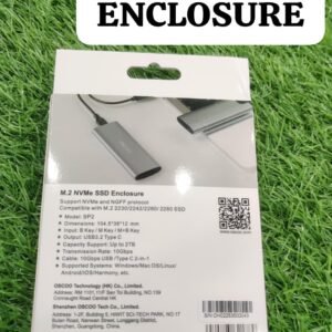 🚀 OSCOO SP2 M.2 SSD Enclosure – NVMe & NGFF Dual Protocol 10Gbps | IT Store - image 2