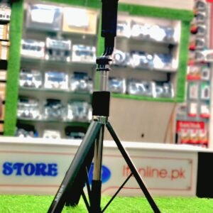 BLUK’S BX-331 1700mm Selfie Stick & Tripod with Fill Light | IT Store - image 2