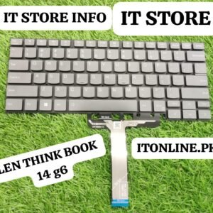 Lenovo ThinkBook 14 G6 IRL Keyboard Backlit (Youth Scheme 2025) - IT STORE
