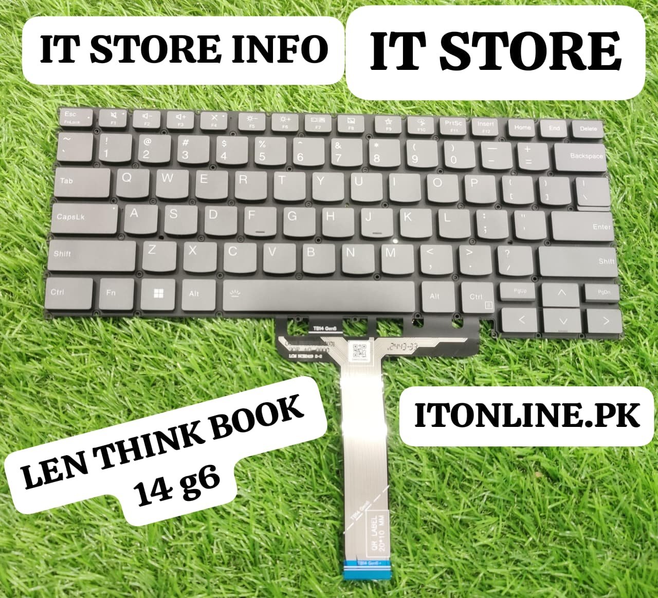 Lenovo ThinkBook 14 G6 IRL Keyboard Backlit (Youth Scheme 2025) - IT STORE