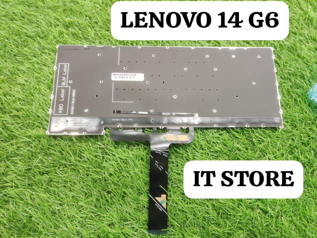 Lenovo ThinkBook 14 G6 IRL Keyboard Backlit (Youth Scheme 2025) - IT STORE - Image 2