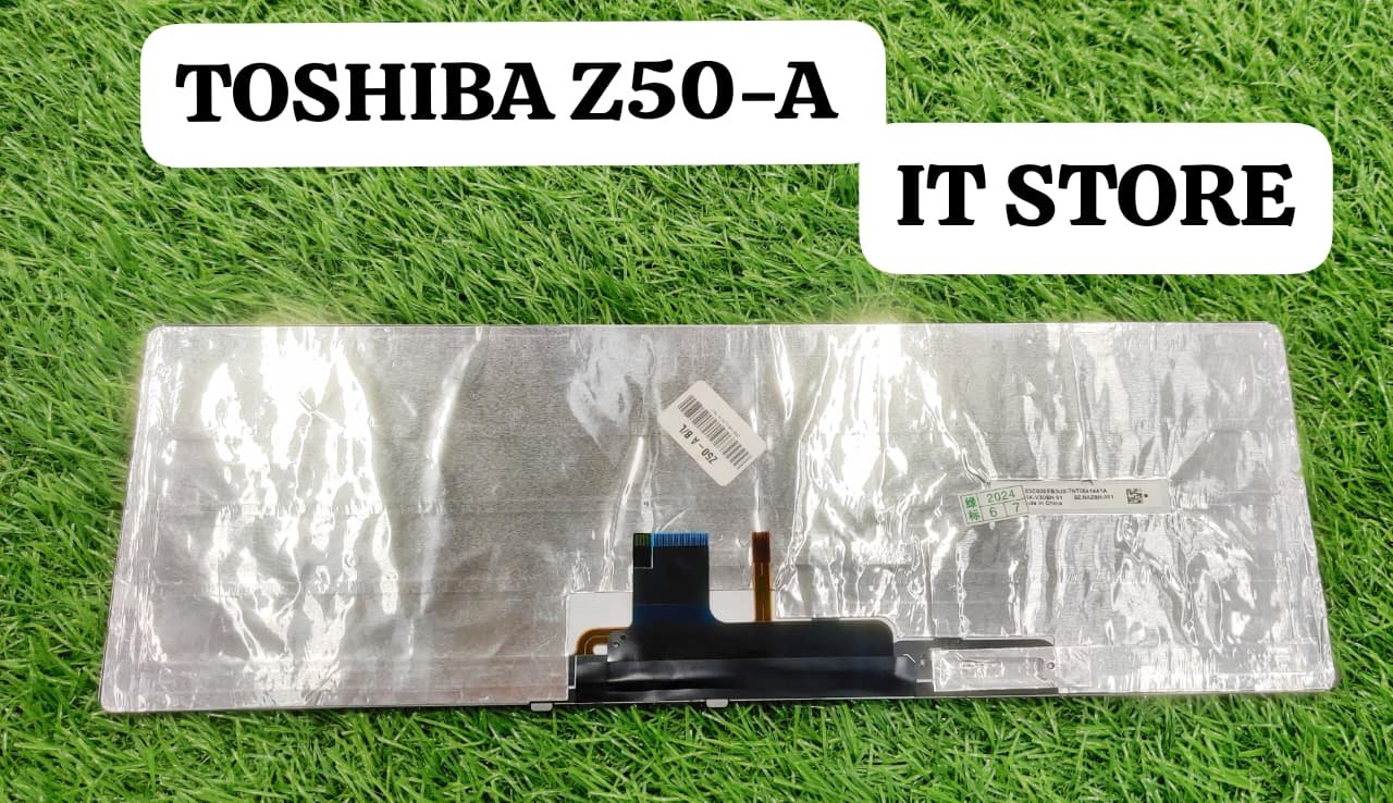 Original Toshiba Tecra Z50-A Z50-A5101L US Backlit Keyboard | I.T. STORE - Image 2