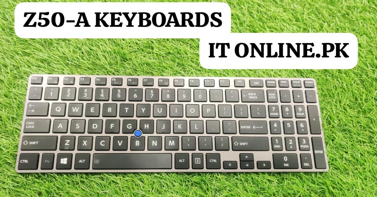 Original Toshiba Tecra Z50-A Z50-A5101L US Backlit Keyboard | I.T. STORE