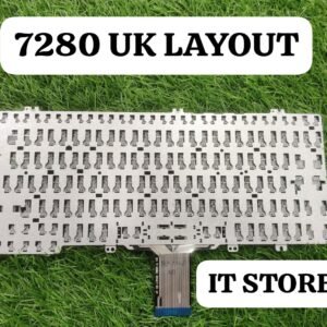 Dell Latitude E5280 E7280 E7285 UK Layout Laptop Keyboard | I.T. STORE - image 2