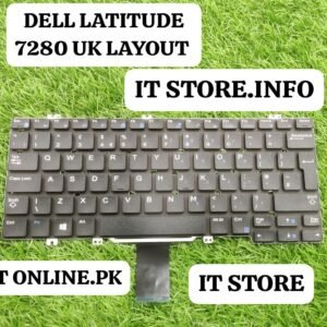 Dell Latitude E5280 E7280 E7285 UK Layout Laptop Keyboard | I.T. STORE