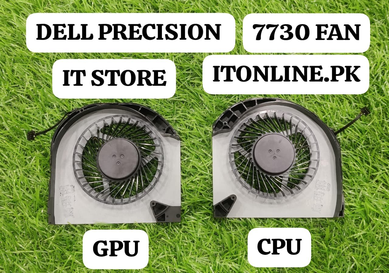 dell 7730 fan