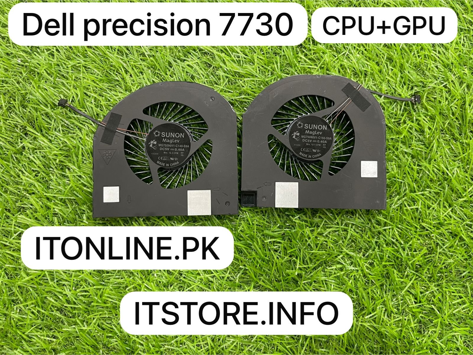 dell 7730 fan