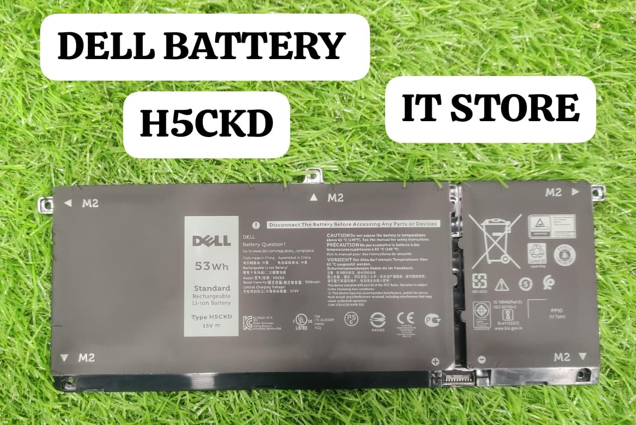 dell battery h5ckd