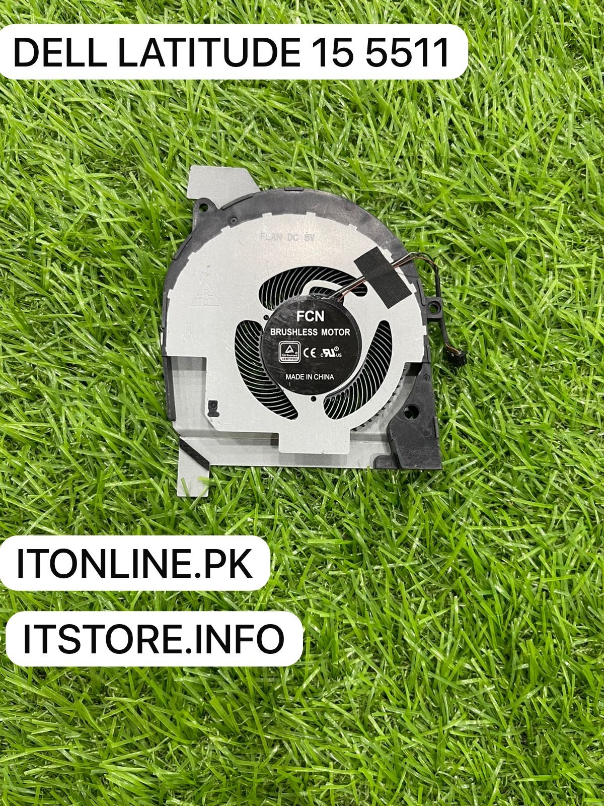 dell latitude 15 5511 fan