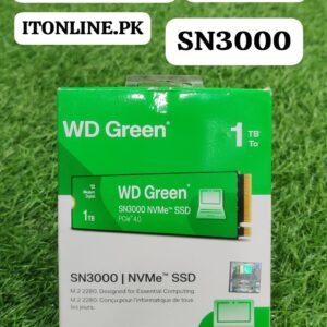 1TB NVME WD GREEN SN3000