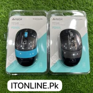 🖱️ A4Tech FSTYLER FG10S Silent Wireless Mouse – I.T. STORE - image 2