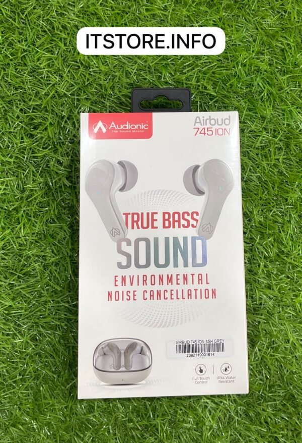: Audionic Airbud 745 ION Silver Price in Pakistan | Wireless Earbuds ...