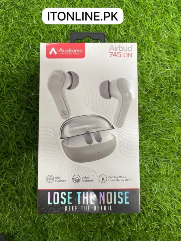 : Audionic Airbud 745 ION Silver Price in Pakistan | Wireless Earbuds ...