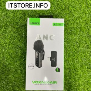 BX-118 Wireless Microphone for Vlogging and Recording - I.T. STORE Faisalabad