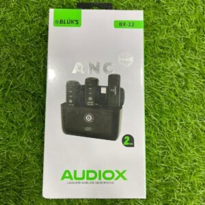 BX-22 Wireless Microphone High Capacity Battery - I.T. STORE Faisalabad