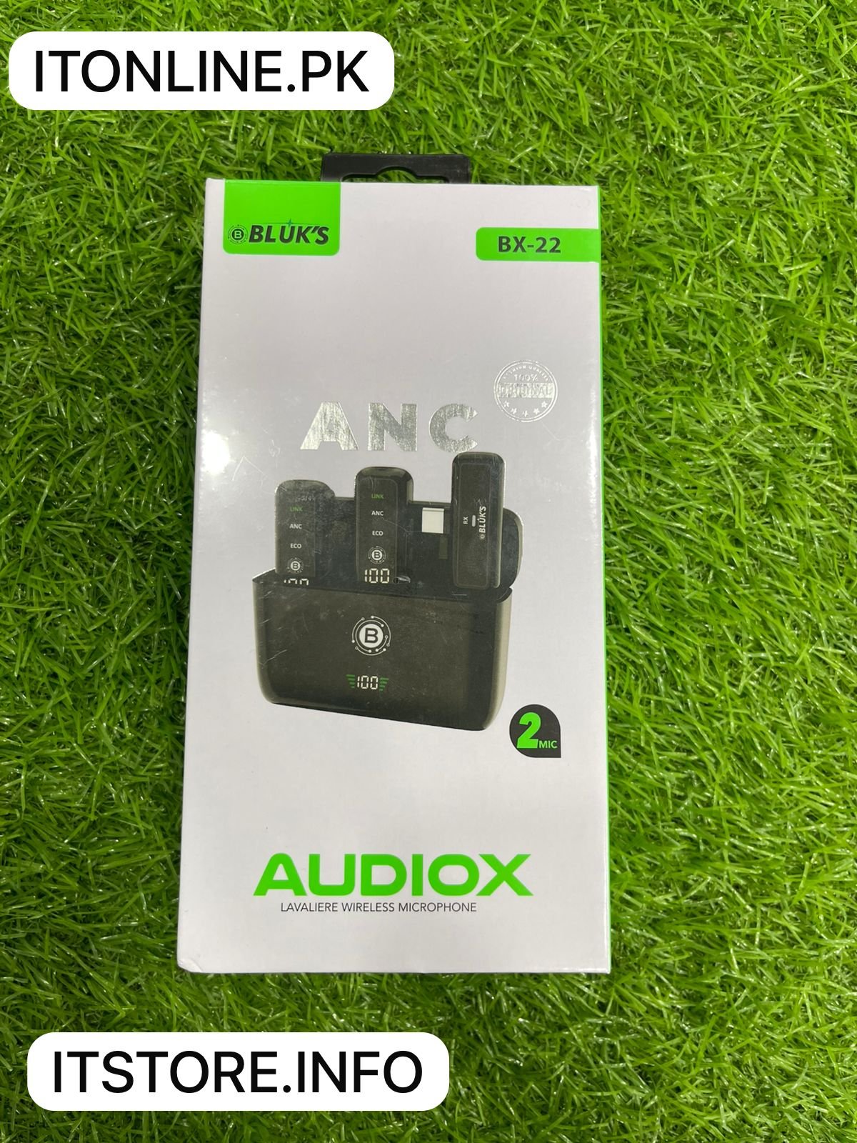 BX-22 Wireless Microphone High Capacity Battery - I.T. STORE Faisalabad