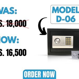 D-06 & D-06G Digital Electronic Safe Locker | I.T. STORE - image 2