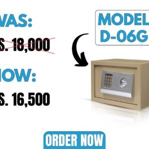 D-06 & D-06G Digital Electronic Safe Locker | I.T. STORE - image 4