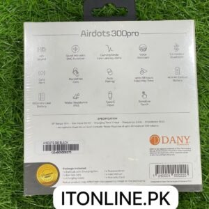 🎧 DANY Airdots 300PRO True Wireless Earbuds Price in Pakistan | I.T. STORE Faisalabad - image 2