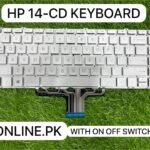 HP 14-cd keyboard WITH ON OFF switch