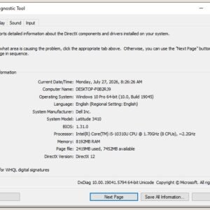 Dell Latitude 3410 Core i5 10th Gen 8GB RAM 256GB NVMe - image 4