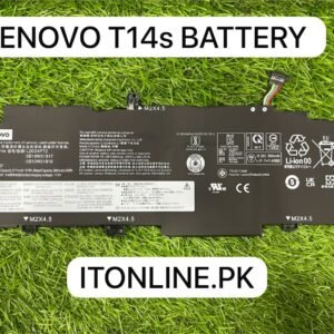Lenovo ThinkPad T14s Battery L19M3P72 57Wh - I.T. STORE Faisalabad