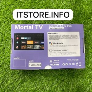 📺 Mortal T3 Android 13.0 TV Box 4GB 32GB Price in Pakistan - image 2