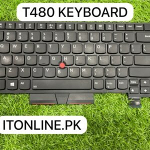Lenovo ThinkPad T480 replacement backlit keyboard with pointer Pakistan.