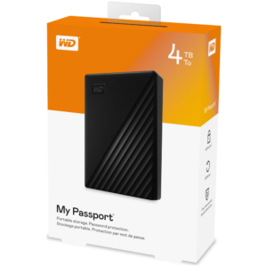 Original WD My Passport 4TB Portable External Hard Drive | I.T. STORE - image 2