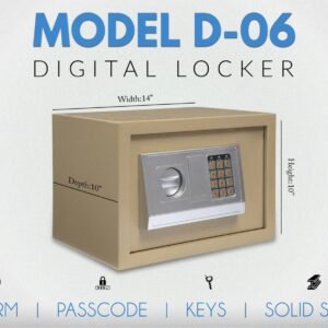 Premium Solid Steel Safe Locker D-06 Price in Pakistan - Rex City Faisalabad