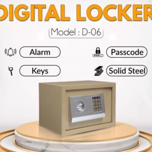 D-06 & D-06G Digital Electronic Safe Locker | I.T. STORE - image 3