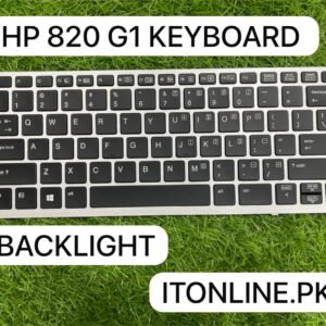 HP EliteBook 820 G1 Illuminated Laptop Keyboard US Layout Replacement I.T. STORE Faisalabad