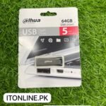 DAHUA 64GB USB Drive / Pen Drive High Speed Storage 1 Year Manufacturer Warranty I.T. STORE Faisalabad