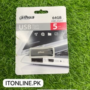 DAHUA 64GB USB Drive / Pen Drive High Speed Storage 1 Year Manufacturer Warranty I.T. STORE Faisalabad