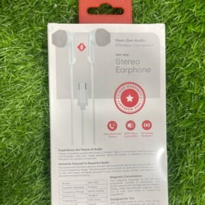 🎧 WP-432 Type-C Exclusive Bass Earphones Price in Pakistan | Faisalabad | I.T. STORE - image 2
