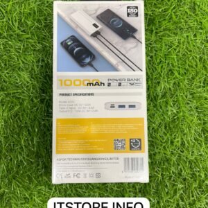 🔋 ASPOR A330 10000mAh Power Bank Fast Charging Price in Pakistan | Faisalabad - image 2