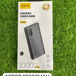 Aspor A330 10000mAh Smartphone Power Bank Available at IT STORE