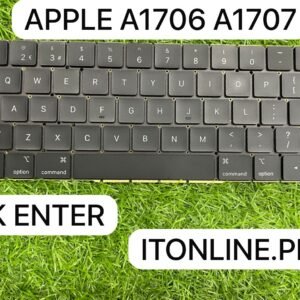 MacBook Pro 2016 2017 UK Layout Keyboard Black