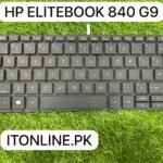 HP EliteBook 840 G9 Keyboard Close View High Quality Keys