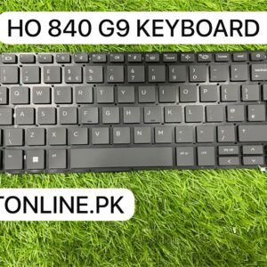 HP 840 G9 UK Layout Keyboard Replacement Installation