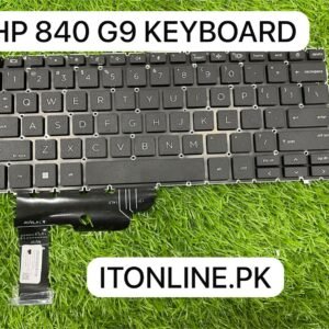 HP 840 G9 Laptop Keyboard Installation Replacement Guide