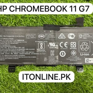 HP Chromebook 11 G7 Battery Replacement Long Backup GB02XL IT STORE Faisalabad