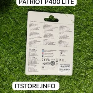 🚀 Patriot P400 Lite 500GB NVMe PCIe Gen4 x4 SSD | I.T. STORE - image 2