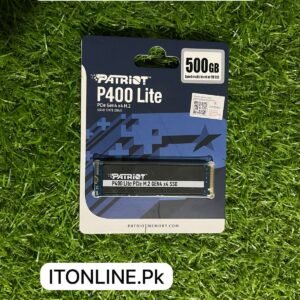 Original Patriot P400 Lite 500GB storage upgrade Rex City Faisalabad.