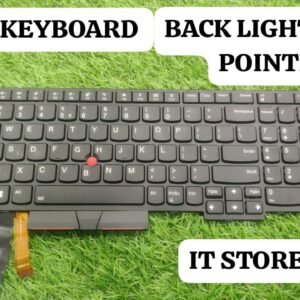 e580 keyboard back light with pointer